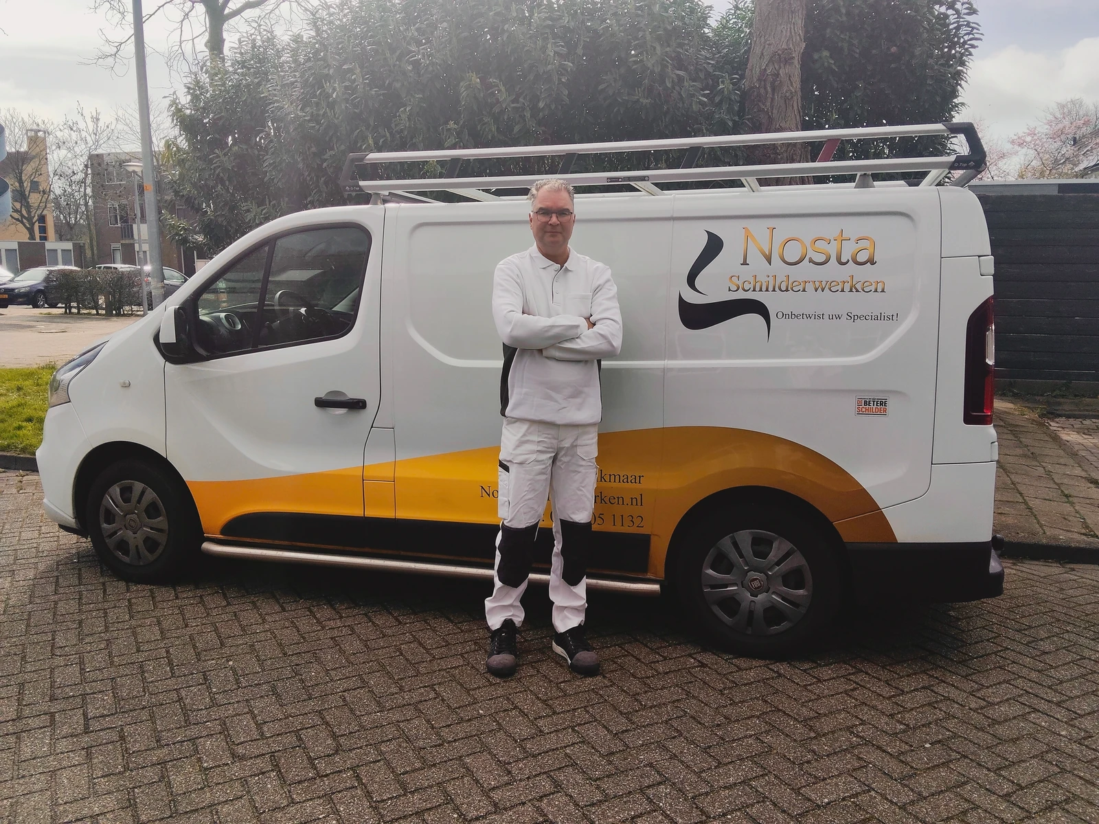 Desmond - Eigenaar Nosta Schilderwerken